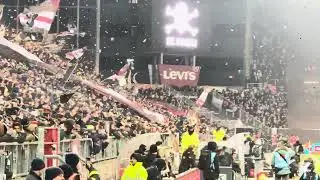 Fc St Pauli - HSV Derby Einlauf 23.01.2026