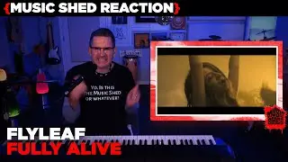Music Teacher REACTS | Flyleaf 