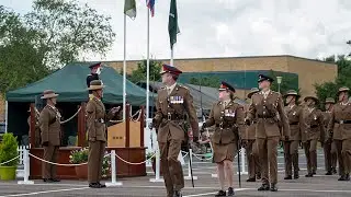 Gurkha Allied Rapid Reaction Corps Redesignation Parade 5th July 2021