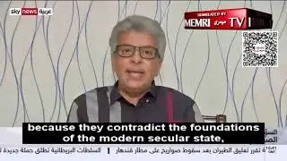 Egyptian Intellectual: Terms Such as Jizya, Jihad, and Infidel Should Be Erased from our Discourse