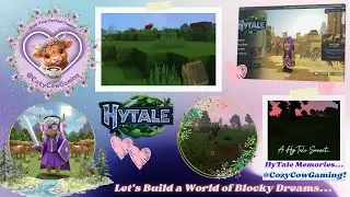 HyTale MP Wed @ 4 am With @CozyCowGaming