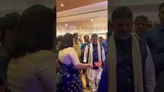 Ashwini Puneeth Rajkumar Dk Shivkumar at Appu App