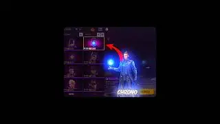 UNLIMITED CHRONO TRICK 💀 #sycoff #freefire