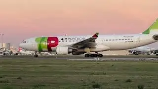 Quick Spotting at Lisbon Airport
