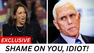 Kamala Harris EXPLODES on Mike Pence in this Savage TV Moment! 🔥 #Viral #Debate2025
