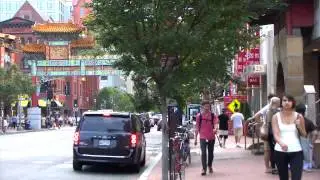 Chinatown in Washington, D.C.