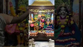 শ্রীশ্রীগুরু গৌরাঙ্গ গান্ধর্বিকা গিরিধারী জিউর সন্ধ্যা আরতি // মায়াপুর শ্রীচৈতন্য মঠ - ১৪-০২-২০২৫ ||