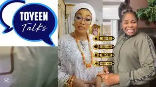 Dky nfi oro Tope Alabi at Liz Anjorin yi catch cruise ni oo....😬🤣