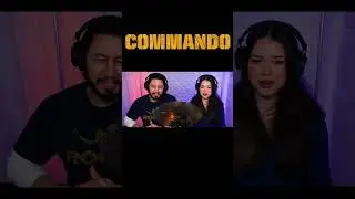 Top 5 YouTube Reactors GO CRAZY for Commando (1985) | Epic One-Man Army Rampage Compilation!