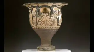 Greek Campanian Figural Bell Krater 0050