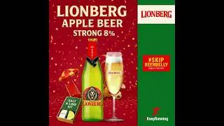 LIONBERG  | The Champagne Style Beer That Lets You Skip Beer Belly 🍺✨