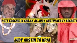PETE EDOCHIE IN SH0.CK AS JUDY AUSTIN EVIL PLANS EXPOS&pound;,YUL EDOCHIE INVOLVED OMG
