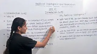 Artificial Intelligence | What is AI | Introduction to Artificial Intelligence  in Kannada | AI