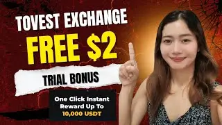 FREE $2 TRADING BONUS AT TOVEST EXCHANGE | TOVEST REVIEW 2026