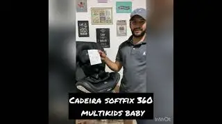 Cadeira softfix 360 isofix