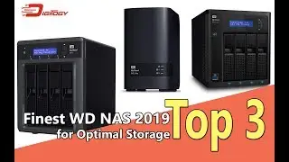 Top 3 Finest WD NAS (2019) for Optimal Storage