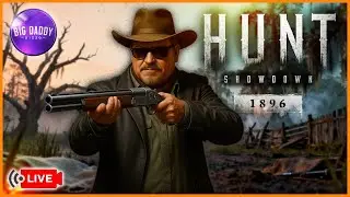 LIVE - HUNT: SHOWDOWN 1896 - DIZZO SQUAD (1/30/26)