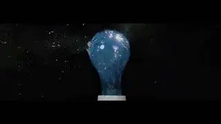 A High-Speed Look at a Bullet Impacting a Flash Bulb