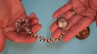 How to Create A Wrapped Ball Chain Jewelry Piece
