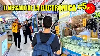 DESCUBRO el MERCADO de la ELECTRÓNICA CHINO y una INCUBADORA TECH | Día 5: Shenzhen, China
