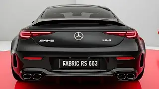 “2027 Mercedes-AMG CLE 53 REVEALED! This Might Be the Ultimate AMG Coupe 😱🔥”