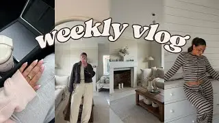 WEEKLY VLOG | new car, finished lounge reveal and a tk maxx & primark haul