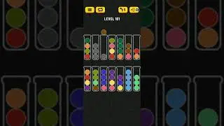 Ball Sort Puzzle Level 101