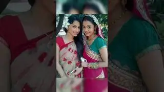 Gopi bahu and rashi ben 😍😍 Sath nibhana sathiya serial ❤️