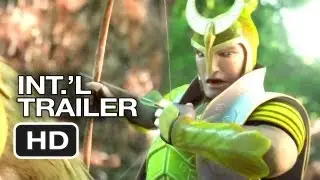 Epic Official International Trailer #1 (2013) Amanda Seyfried, Beyonc&eacute; Animated Movie HD