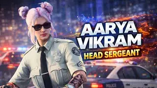 Aarya Vikram HEAD SARGEANT also HR also FTS 10-41 |  FCRP | FLAMECITY ROLEPLAY  #flamecity #fcrp