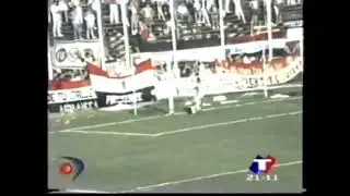 Chacarita Juniors 5 - Deportivo Morón 1 (Nacional B 1997/1998)