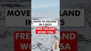 Iceland Country work visa