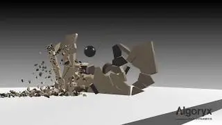 Real time fracture simulation