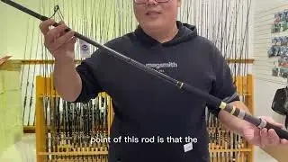 NOEBY Leisure K5 Boat Rod