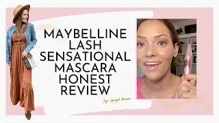 Maybelline Lash sensational mascara honest review