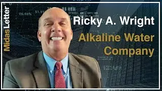 Alkaline Water Company Inc. (CVE: WTER) CEO, Ricky A. Wright