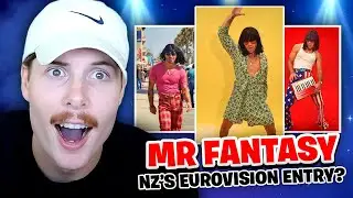 This TikTok Song BELONGS in Eurovision (Mr Fantasy Reaction)
