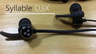 Syllable D3X  Review | Bluetooth Earphones