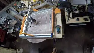 4&rsquo; Sign building timelapse - Freestyle milling - Stepcraft M-Series M.1000