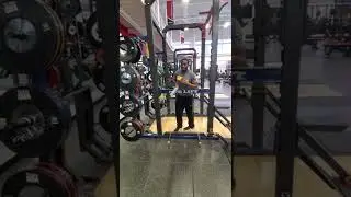 Dead Stop Back Squat (Rack Squat)