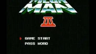 Mega Man 3 (NES) Music - Stage Clear