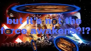 Lego the force awakens! but it's not the force awakens!?