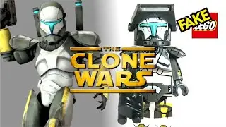 Unofficial Lego RC-1262 Scorch Clone Commando Clone Wars Custom Minifigure by KORUIT XP 379