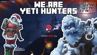 Yeti Hunter Won In 30 Seconds! | OVERWATCH Winter Edition!