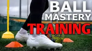 Ball Mastery Touch Training | Improve First Touch Like a Pro ⚽