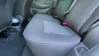 Como retirar o banco traseiro do novo Ford ka (2014 em diante)