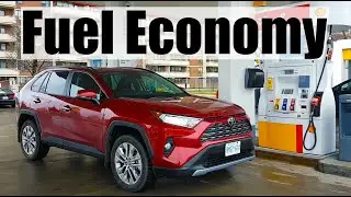 Toyota RAV4 2022 года &mdash; обзор расхода топлива (MPG) + стоимость заправки