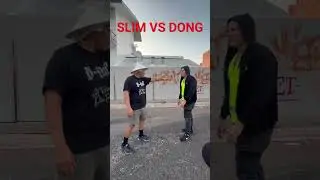 Slim vs Dong &lrm;@MickeyWilsonComedy&nbsp; #slimtradie #50dong