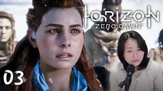 Sorry... CORRUPTION?!?!? | First Playthrough Horizon Zero Dawn | Lets Play Part 3