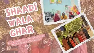 Rupal ki shadi part-1 🫶🏻💍❤️